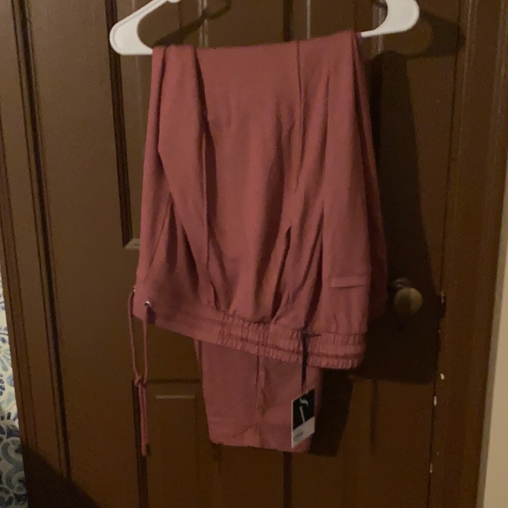 Rust Color Pants